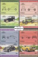 *Známky Tuvalu 1985 Staré automobily, séria MNH - Kliknutím na obrázok zatvorte -